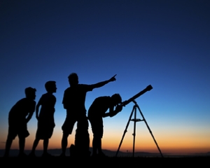 1 Night Stargazing at Andromeda Desert Sky Camp